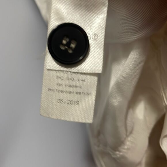 Forte_Forte Virgin Wool Neutral Blazer Jacket Patch Pocket Size XS (0) - Picture 8 of 8